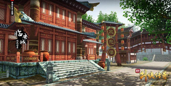 图3：三元楼